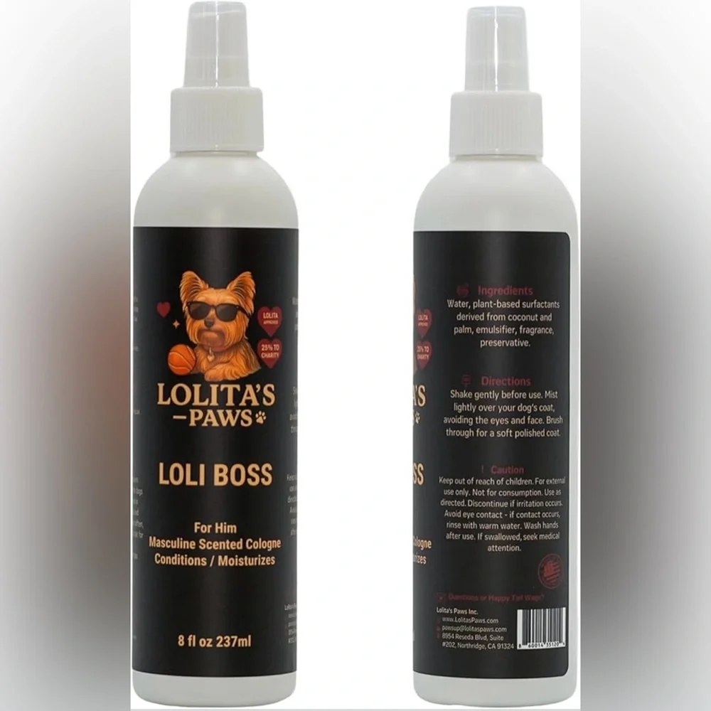 Loli Boss Dog Cologne